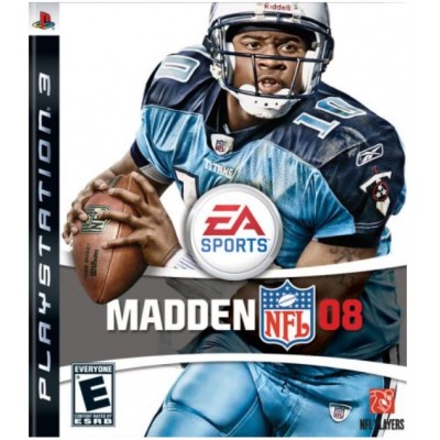 Madden NFL 08 [PS3, английская версия]